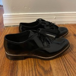 Sperry Tassel Loafers in black
